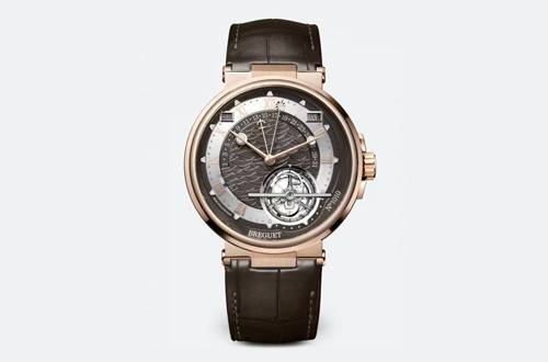 Marine Tourbillon Équation Marchante 5887